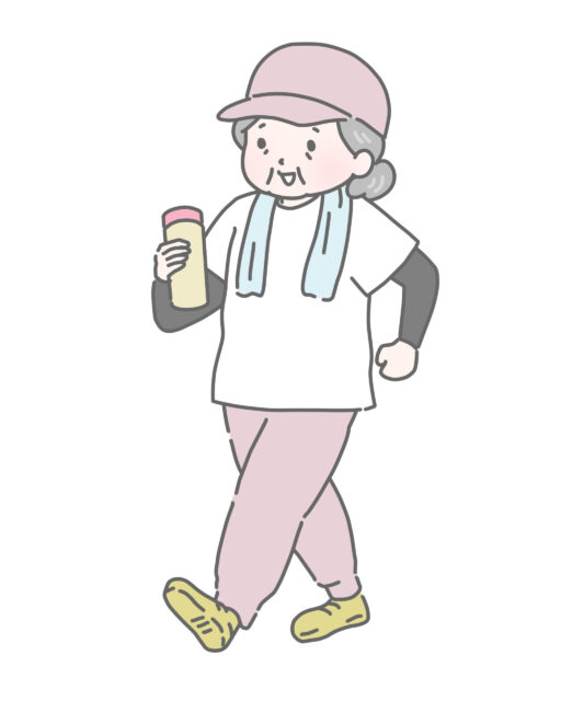 夏への準備運動「暑熱順化」